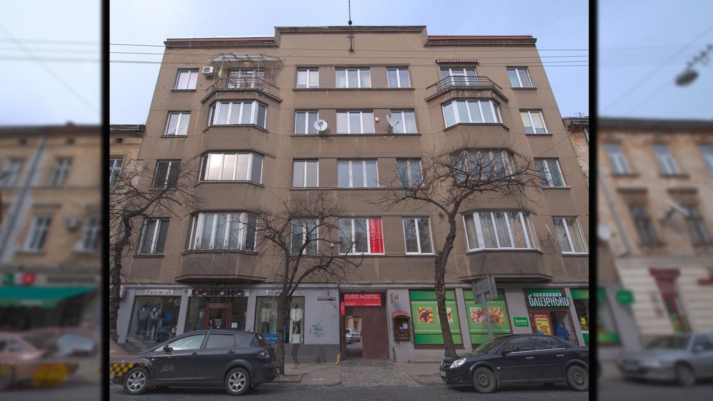 Lviv Euro Hostel Εξωτερικό φωτογραφία